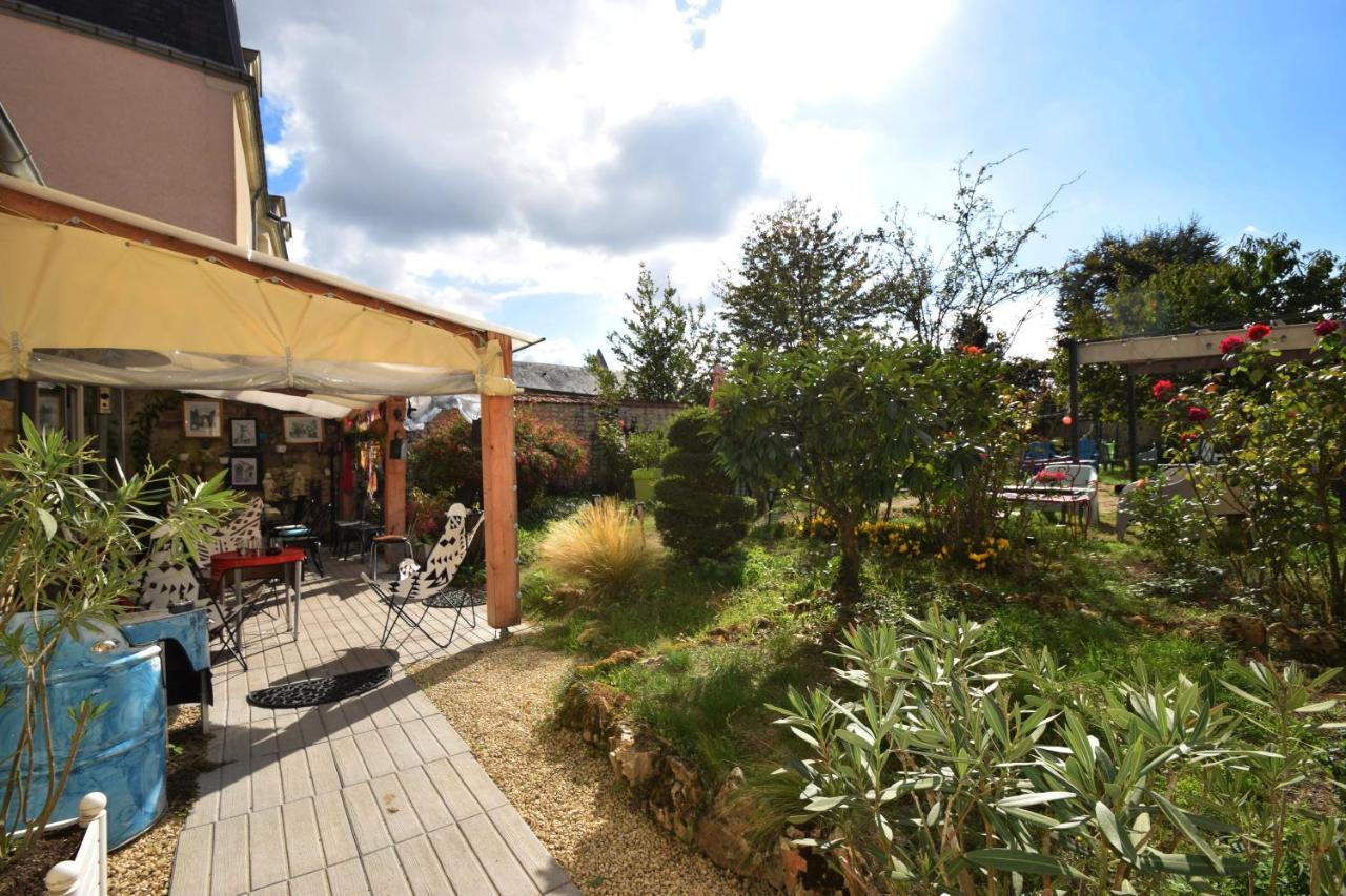 L'Etape De Loudun Hotel Exterior photo