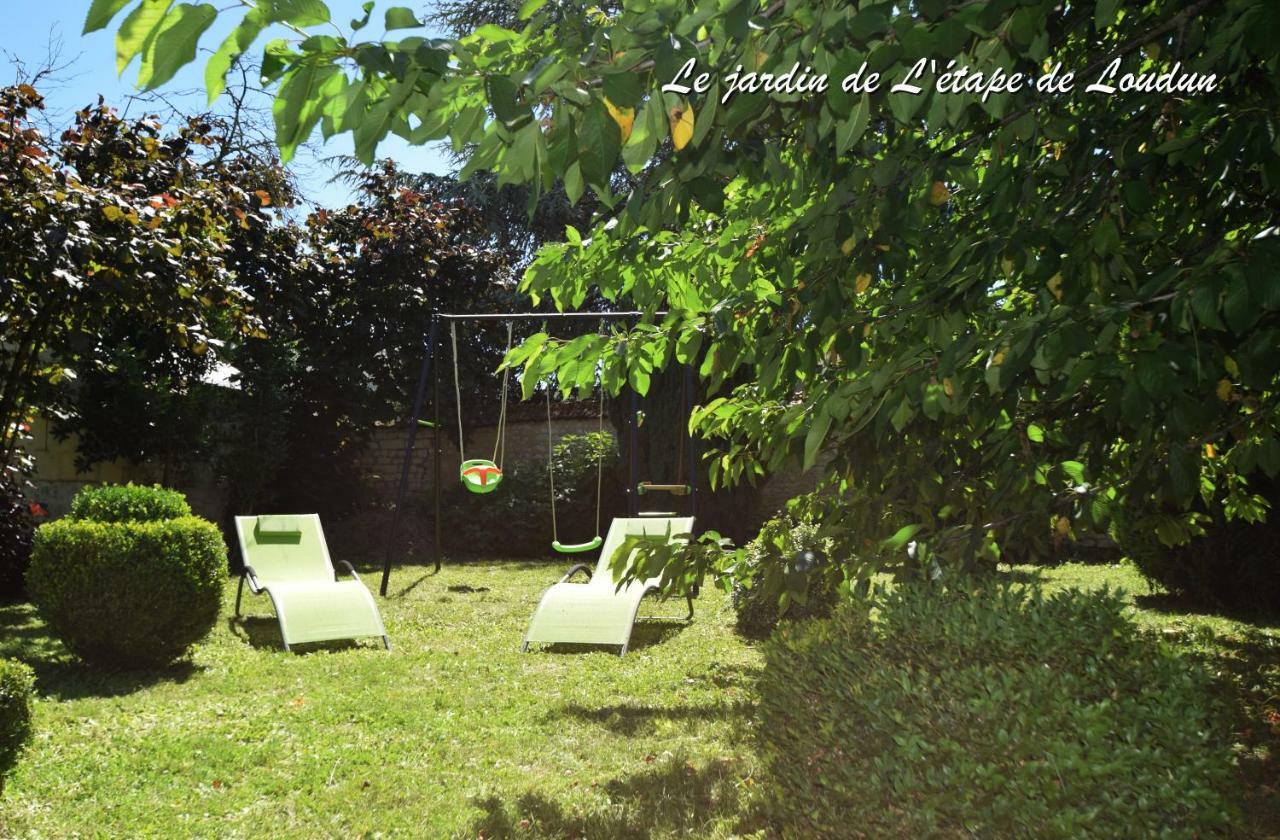 L'Etape De Loudun Hotel Exterior photo